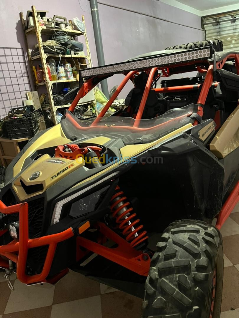 MAVERICK X3 RS TURBO CAN AM 2018 