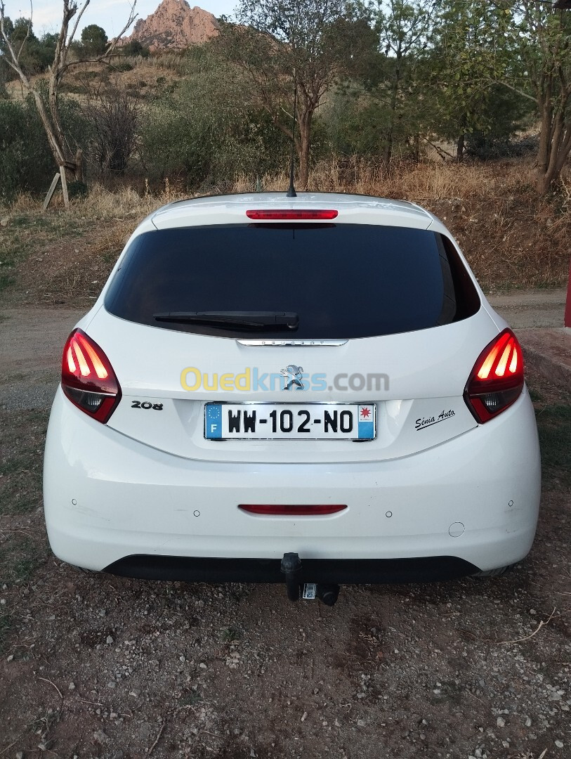 Peugeot 208 2016 Allure Facelift