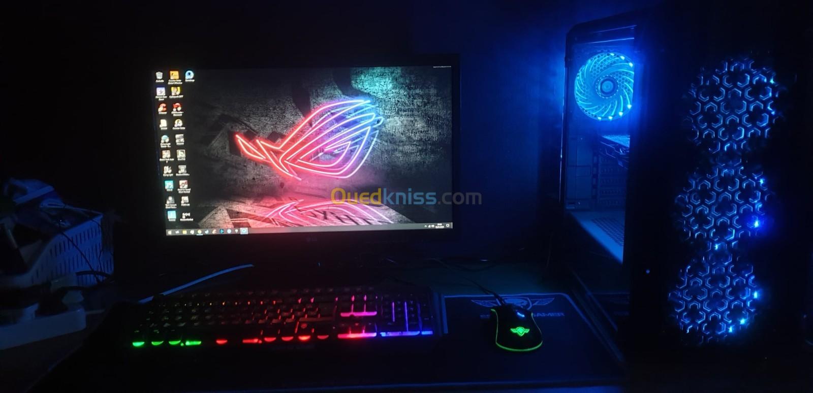 PC GAMING MSI RADEON INTEL SOG