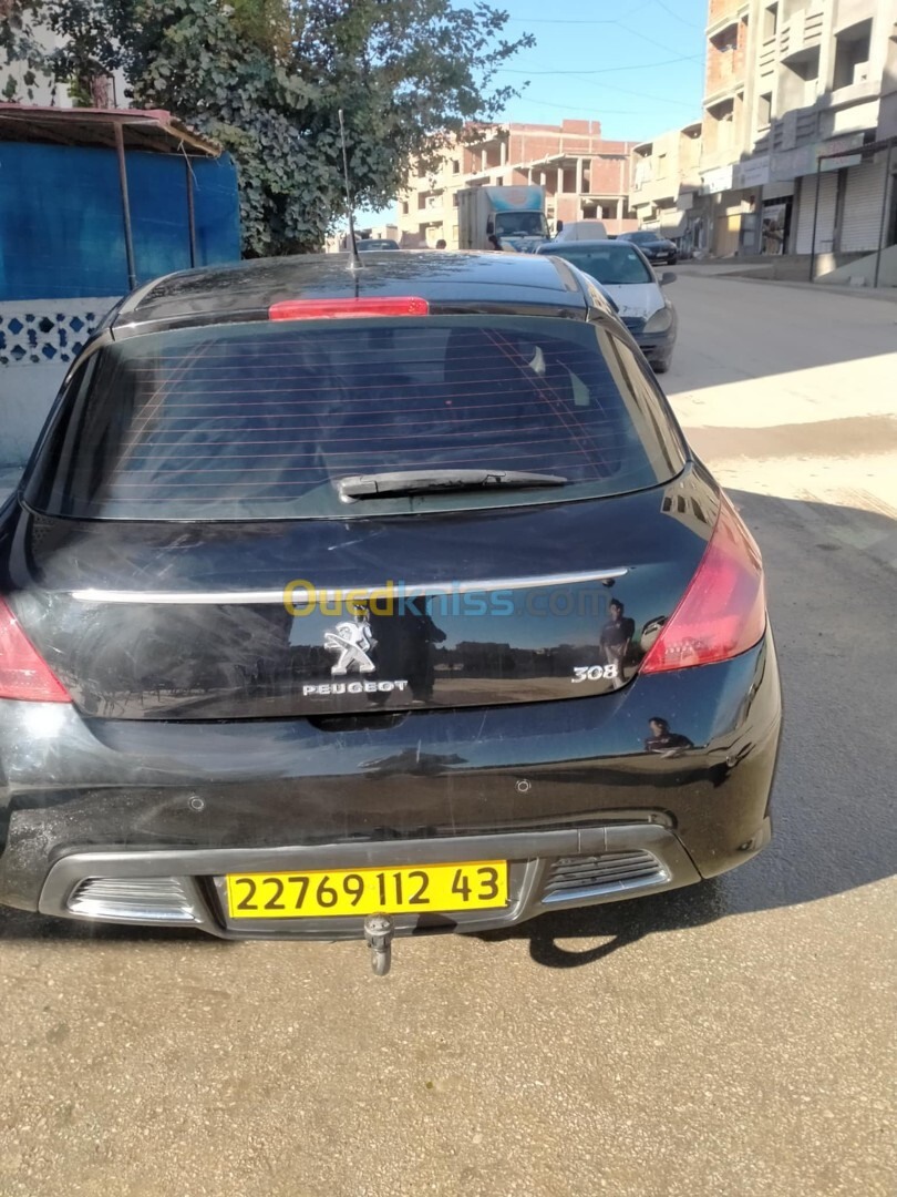 Peugeot 308 2012 308