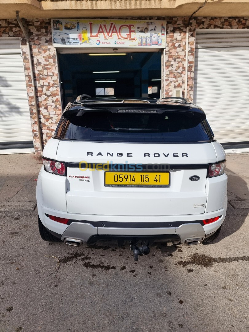 Land Rover Range Rover Evoque 2015 Dynamique 5 Portes 