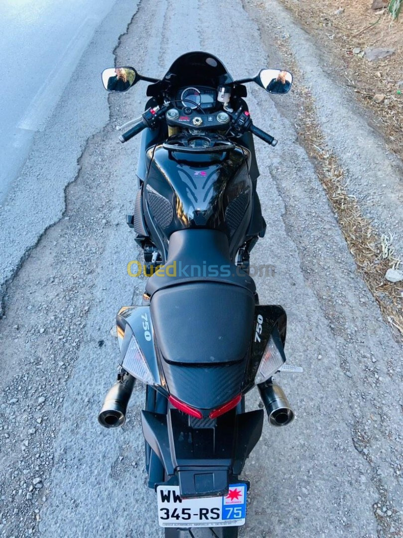 Suzuki GSXR 750 2012