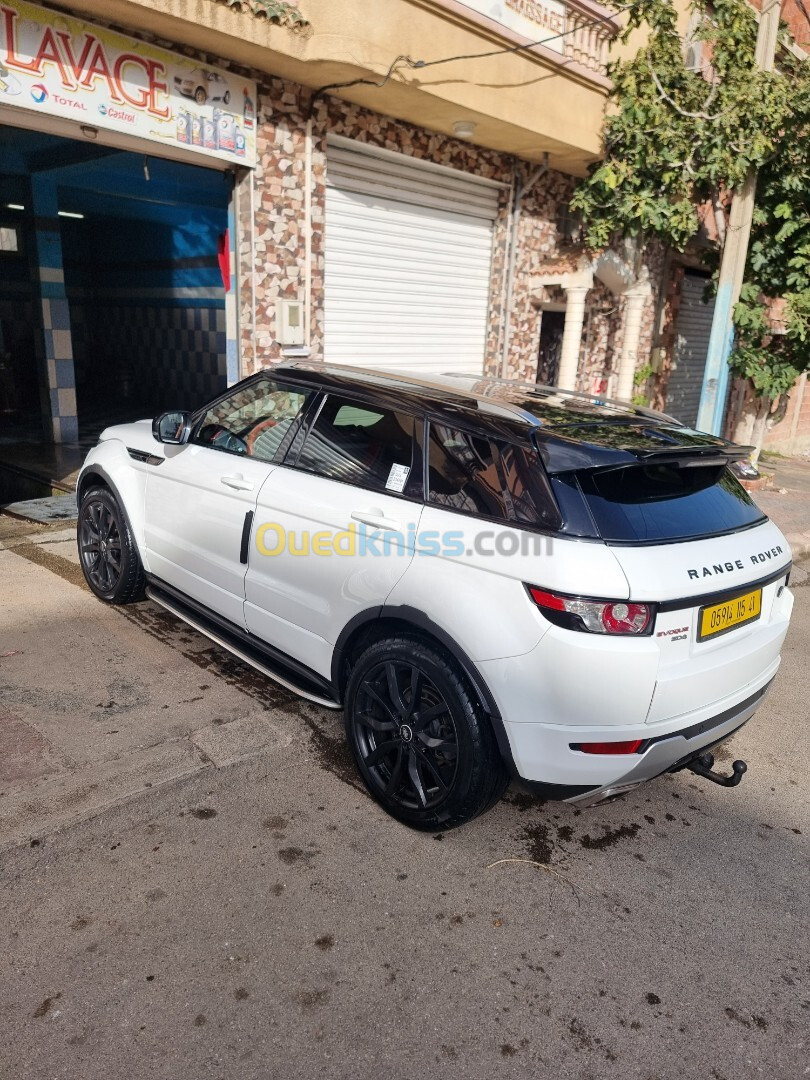 Land Rover Range Rover Evoque 2015 Dynamique 5 Portes 