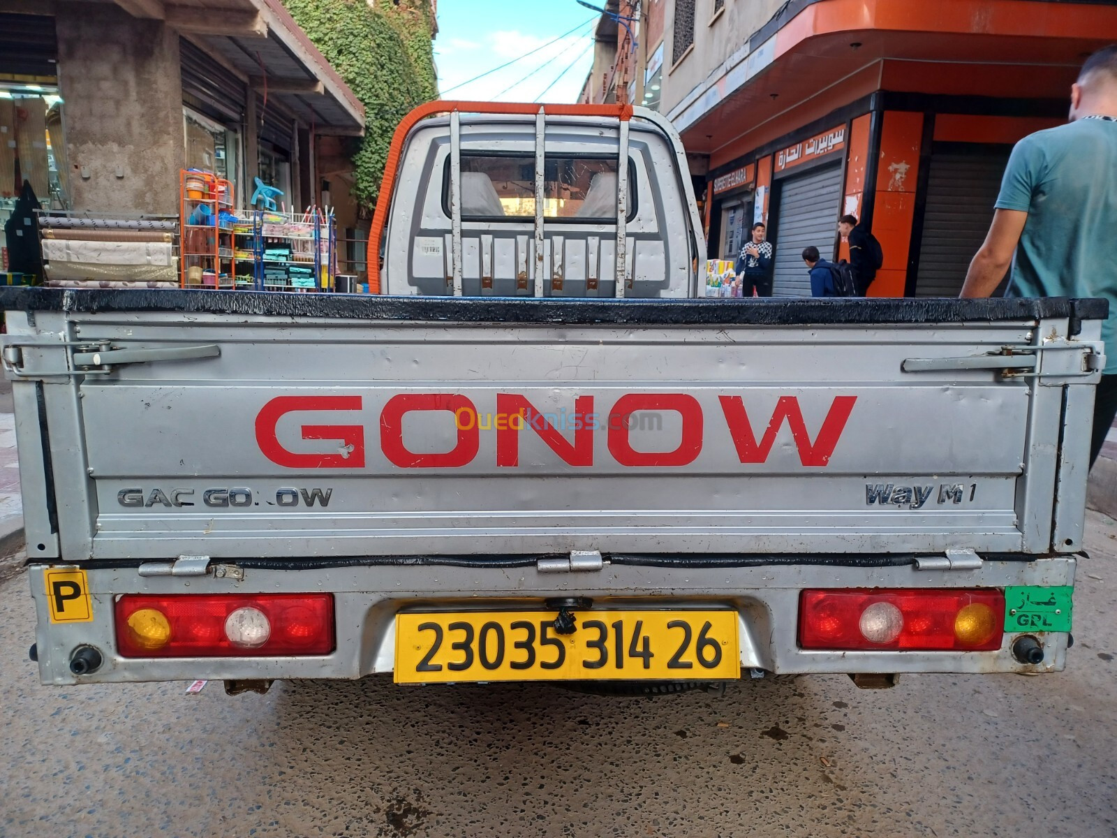 Gonow Mini Truck Double Cabine 2014 