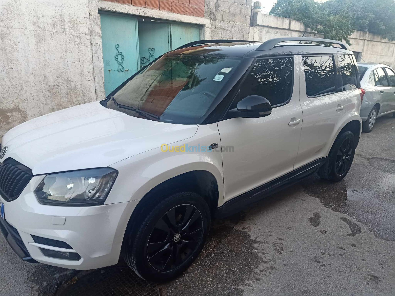 Skoda Yeti 2015 Monte Carlo