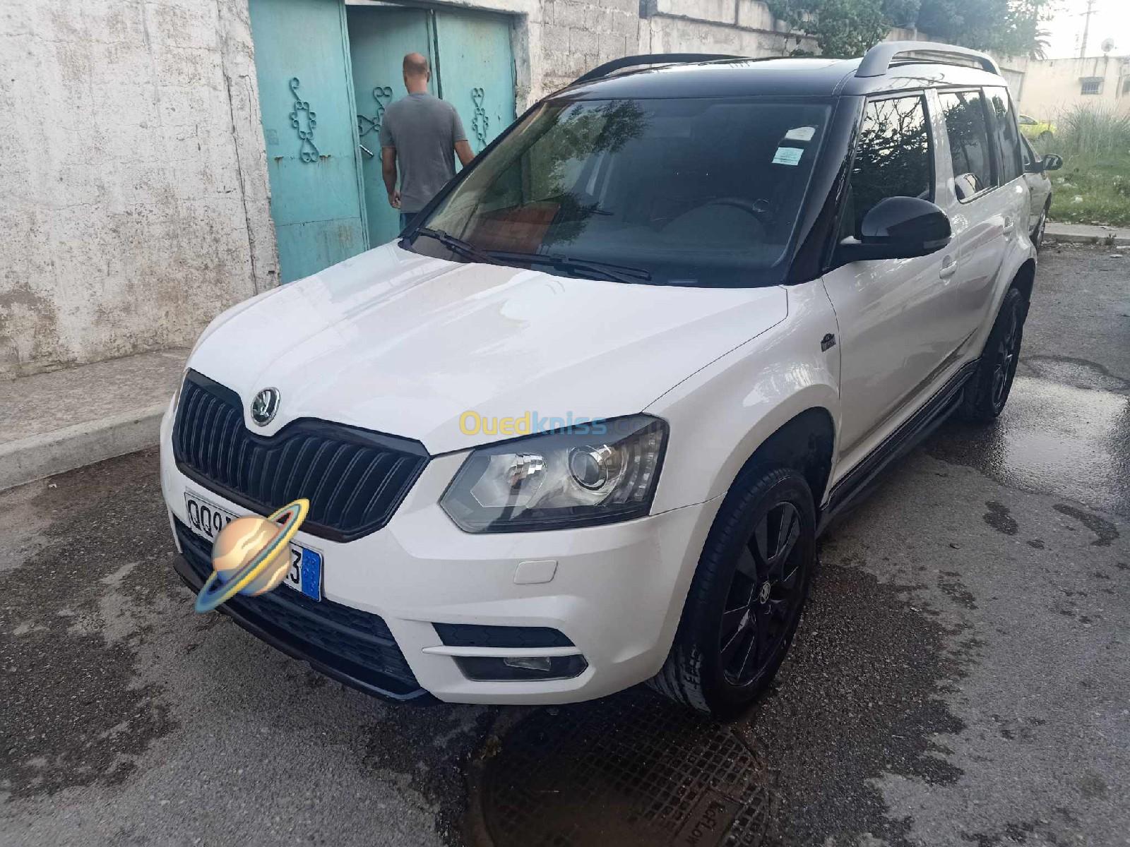 Skoda Yeti 2015 Monte Carlo