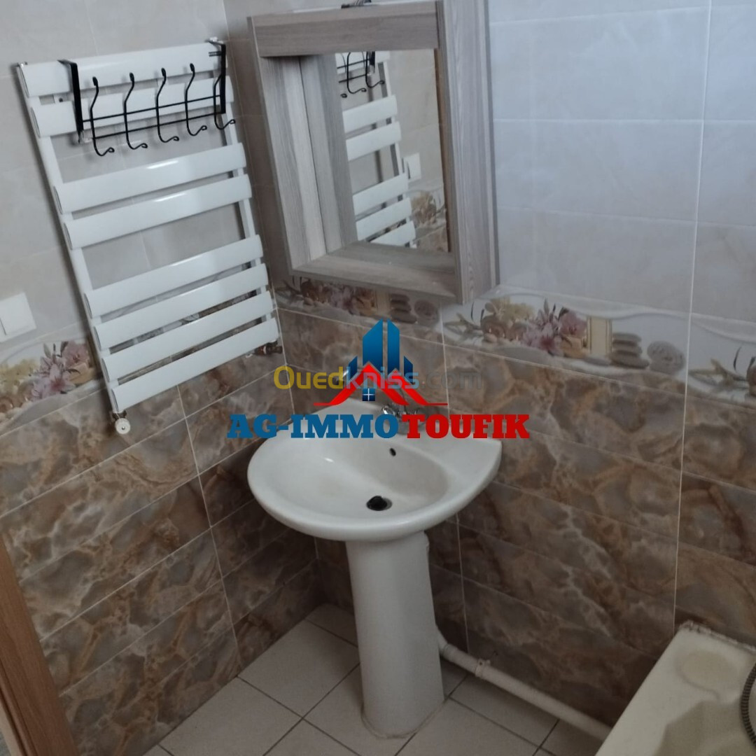 Location Appartement F4 Alger Souidania