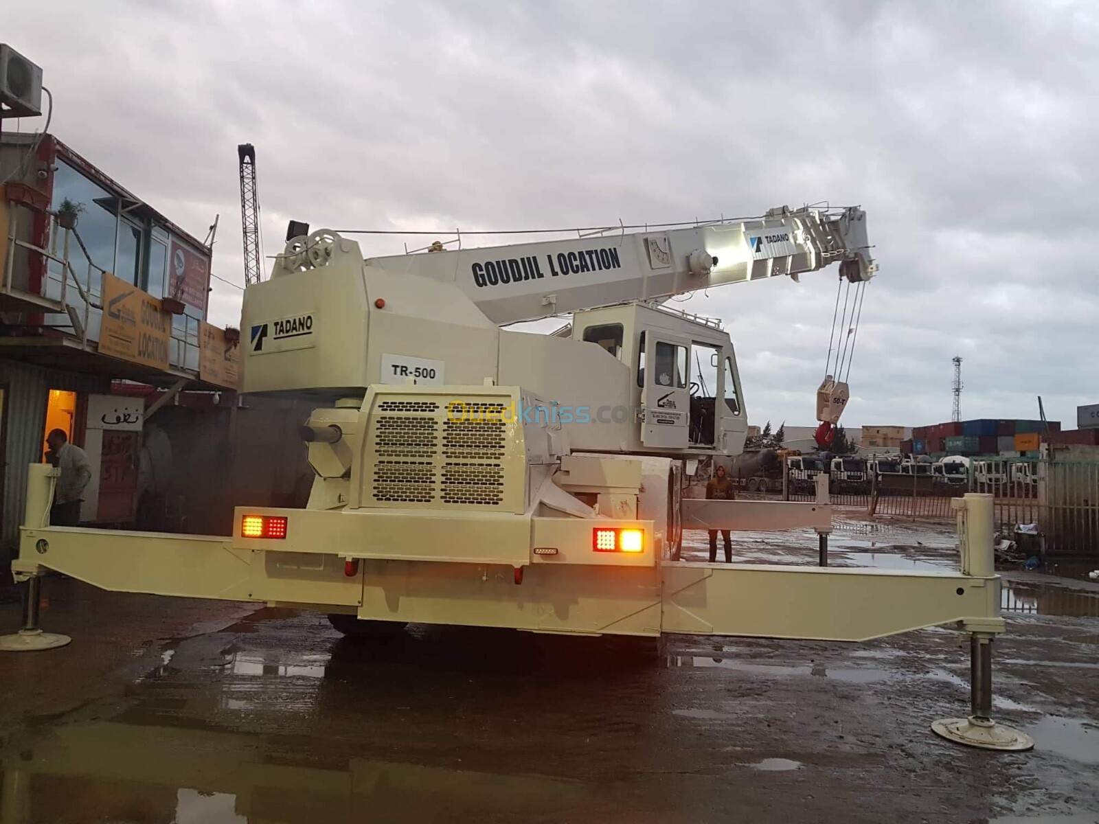 TADANO TR500m Grue mobile 1996