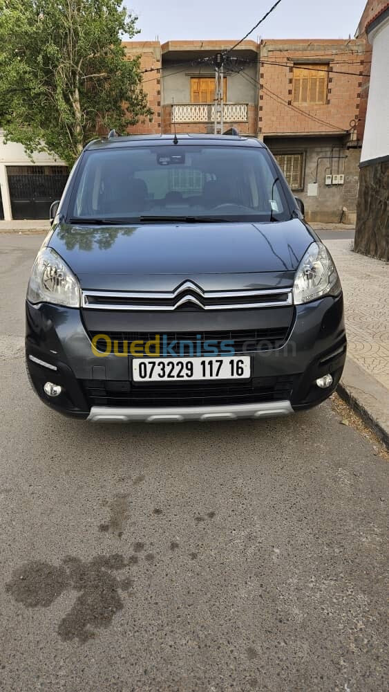 Citroen Berlingo 2017 Restylée