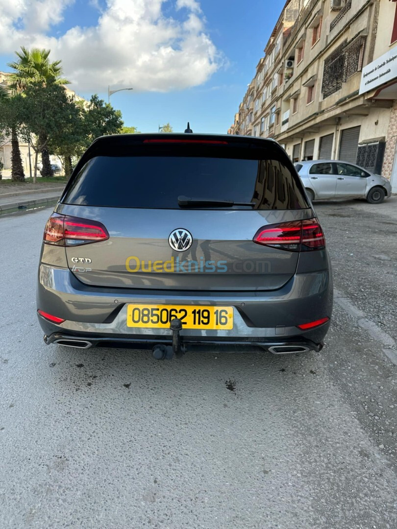 Volkswagen Golf 7 2019 GTD