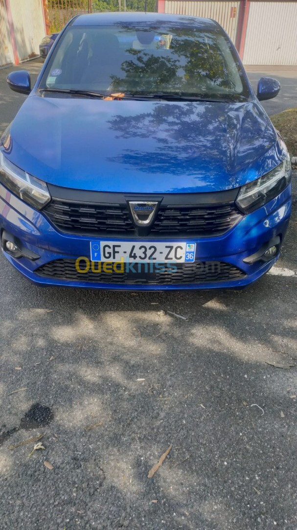 Dacia Sandero 2022 Sandero