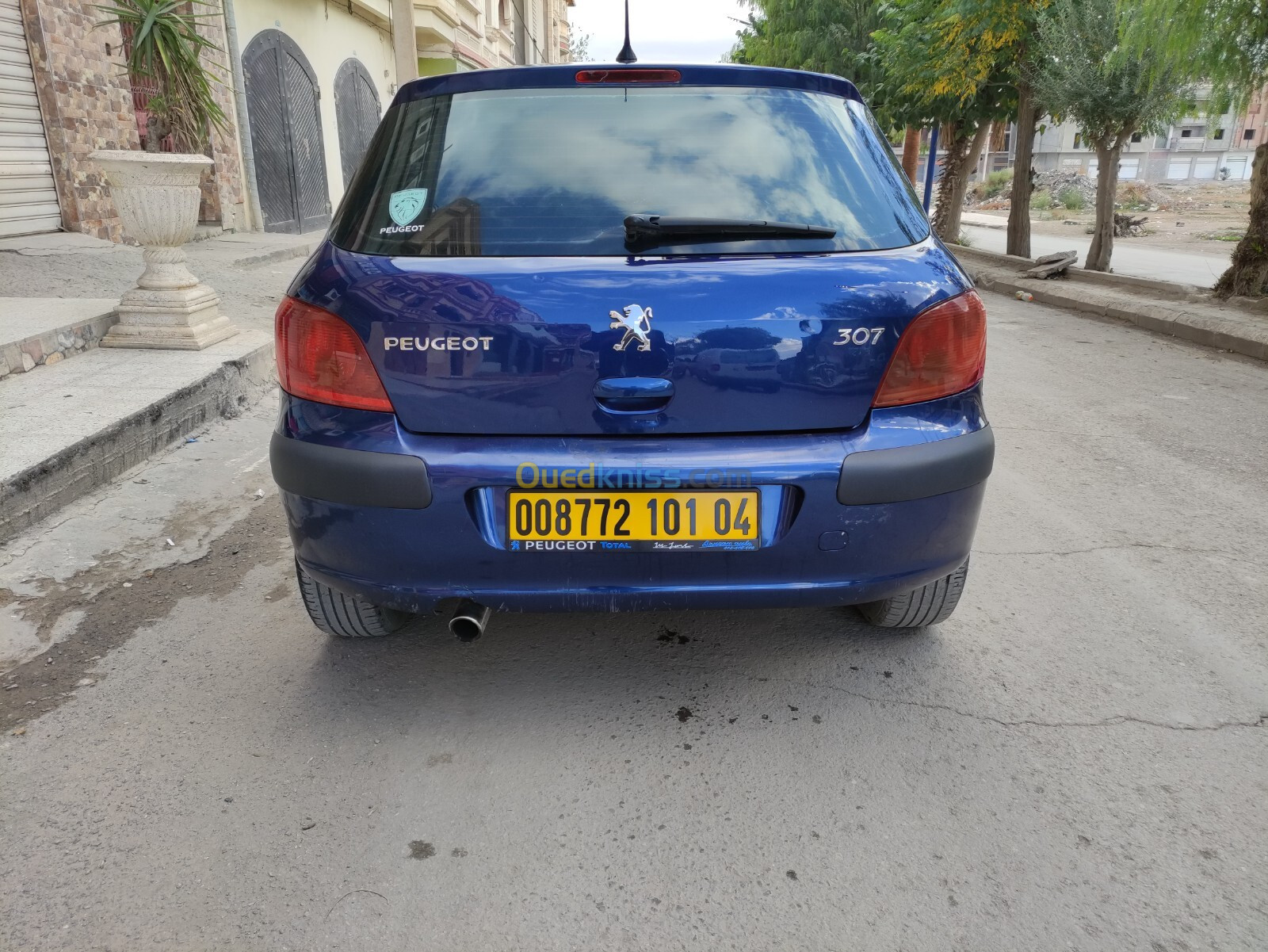 Peugeot 307 2001 XT