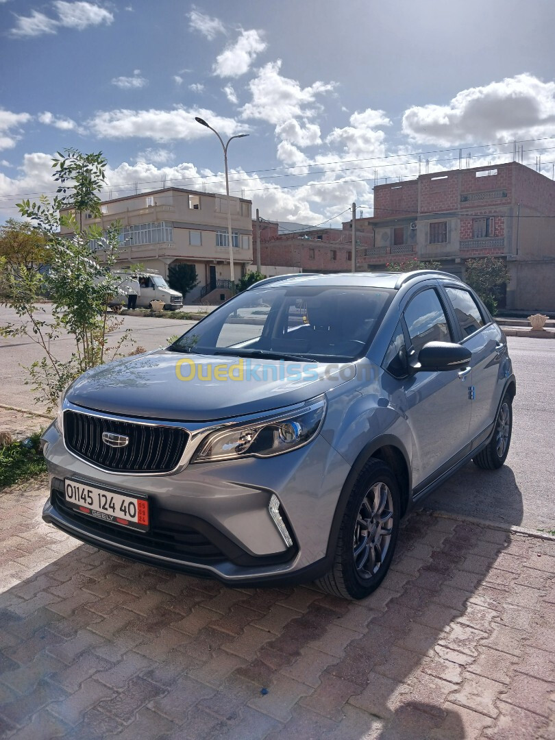 Geely Gx3 pro drive 2024 Drive