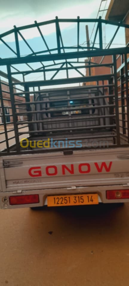 Gonow Mini Truck Double Cabine 2015 Mini Truck Double Cabine