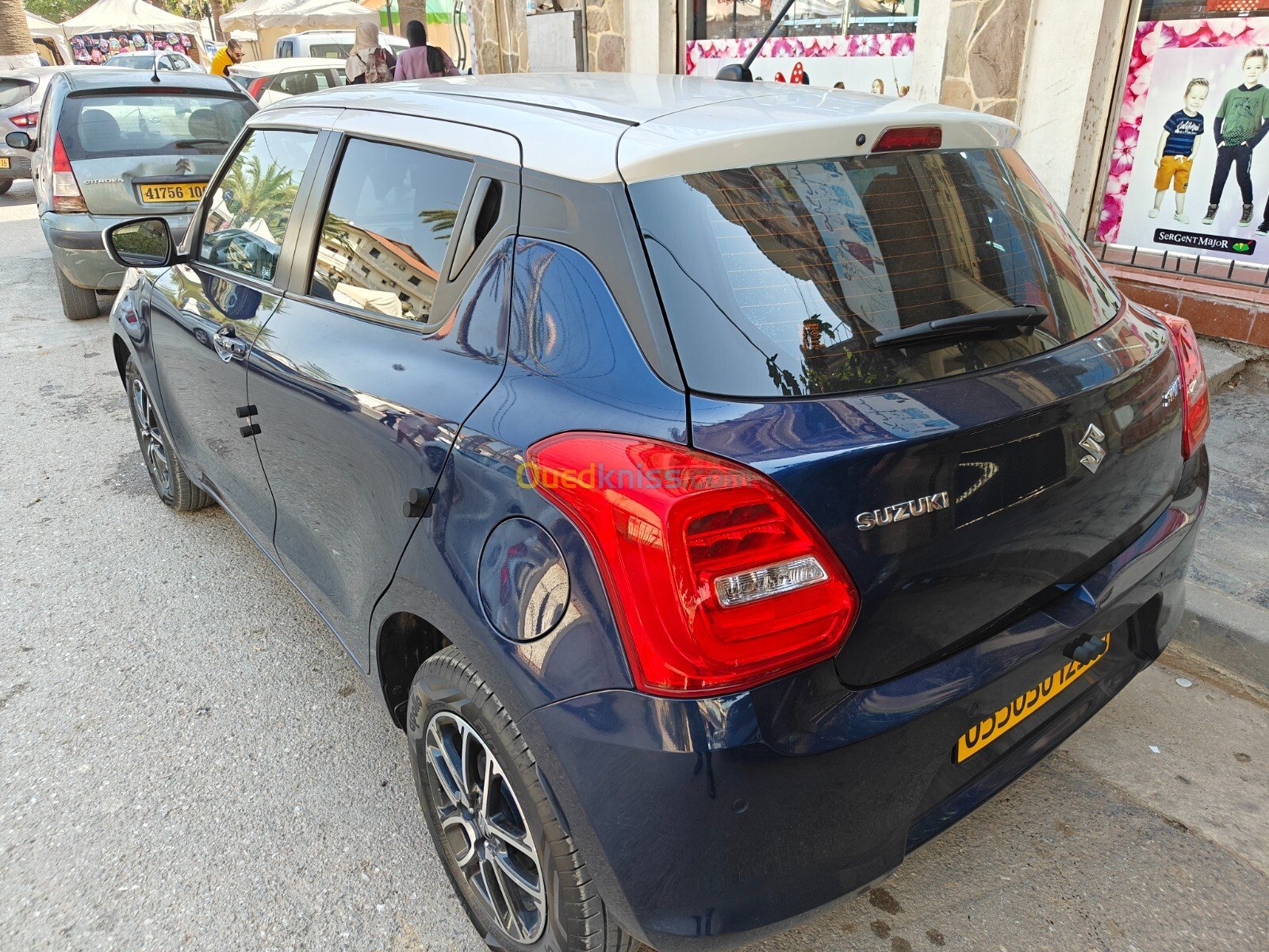 Suzuki Swift 2023 Monté Carlo