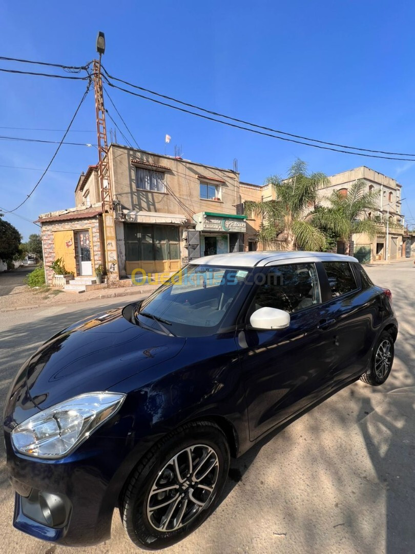 Suzuki Swift 2023 Monté Carlo