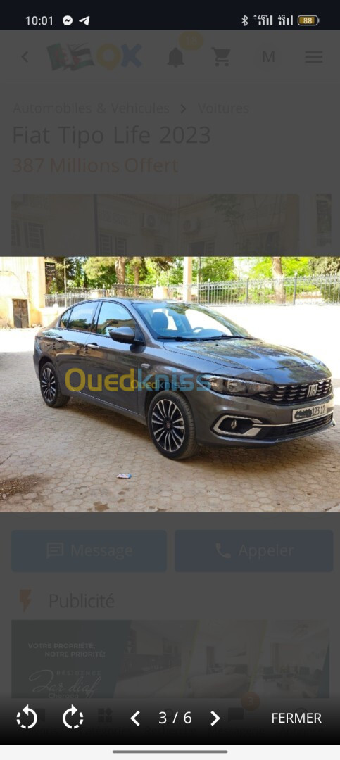 Fiat Tipo Sedan 2024 Life