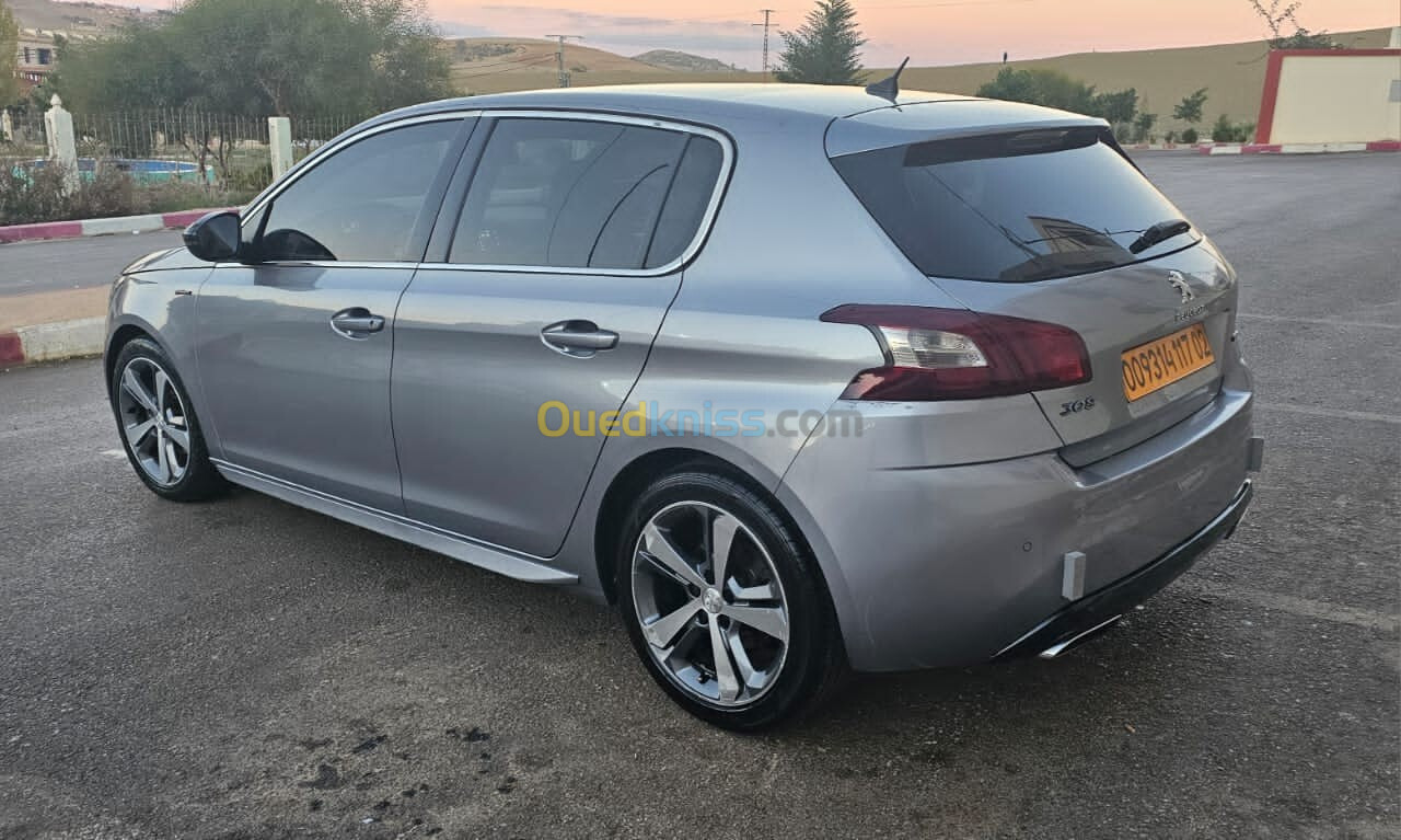 Peugeot 308 2017 GT Line 