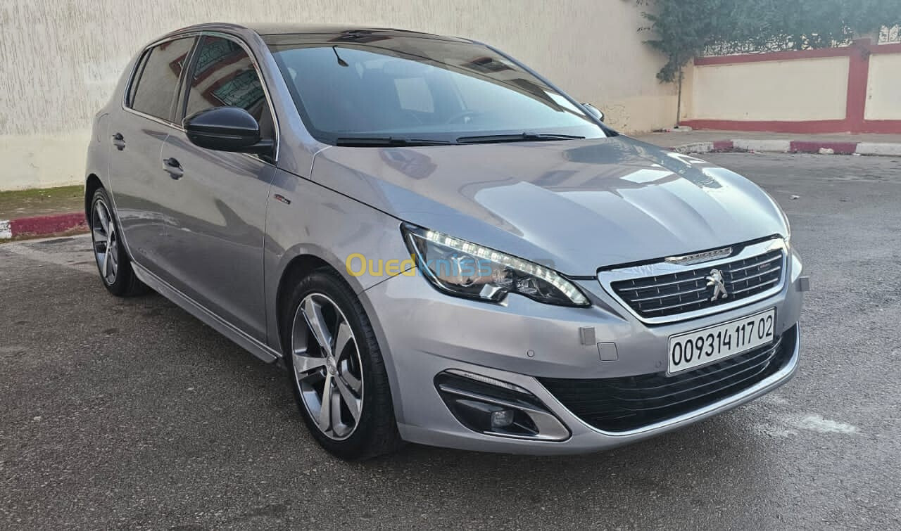 Peugeot 308 2017 GT Line 