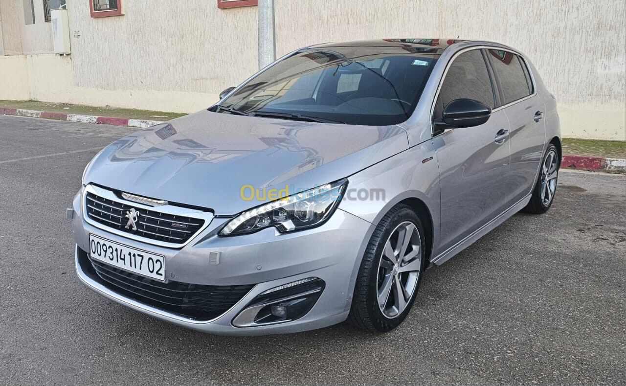 Peugeot 308 2017 GT Line 