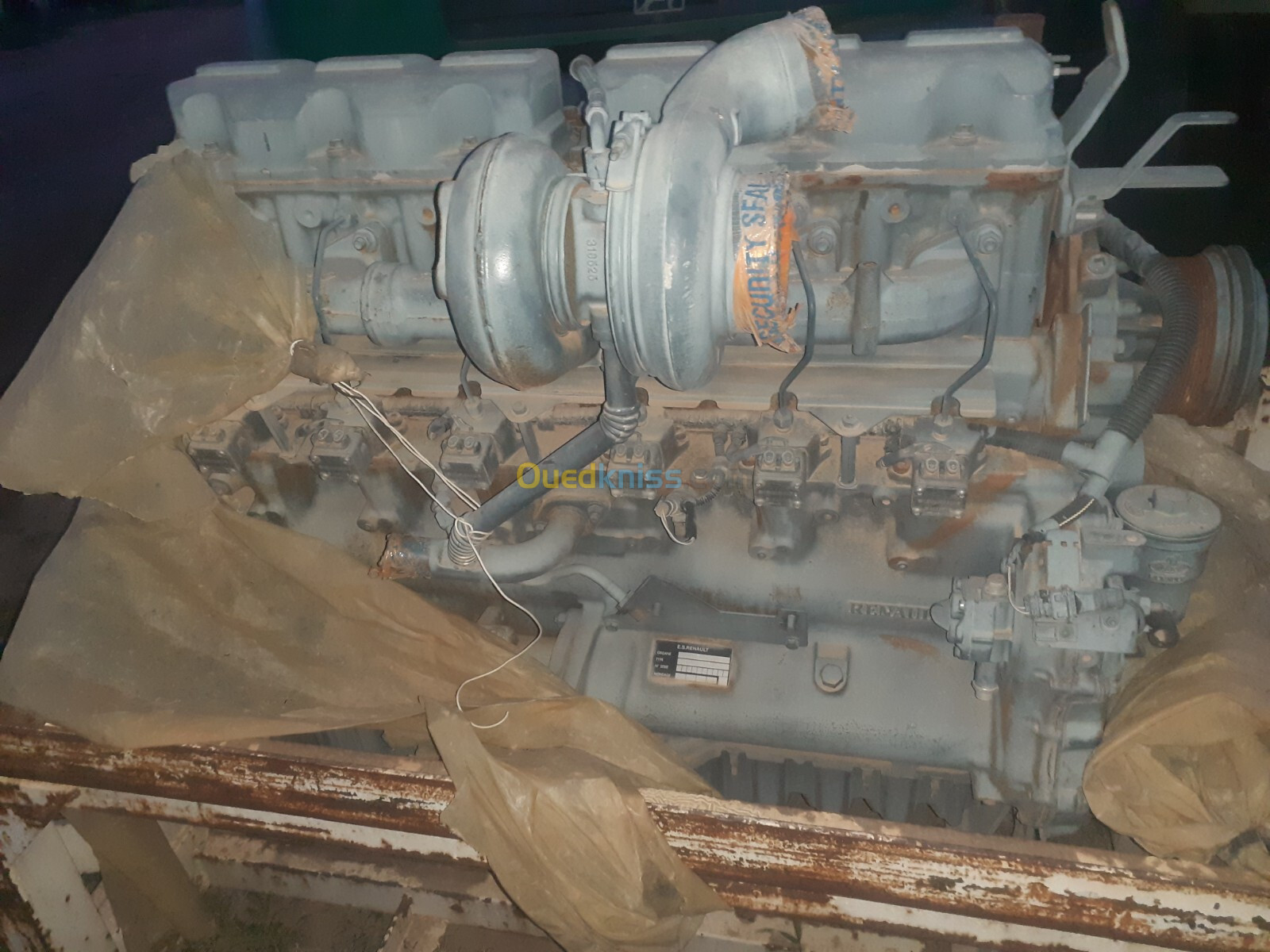 Moteur Renault Magnum Mack E-Tech 