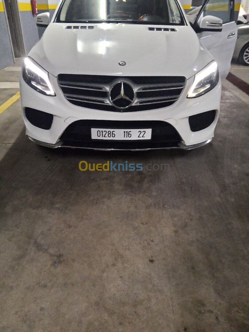 Mercedes GLE 2016 Designo