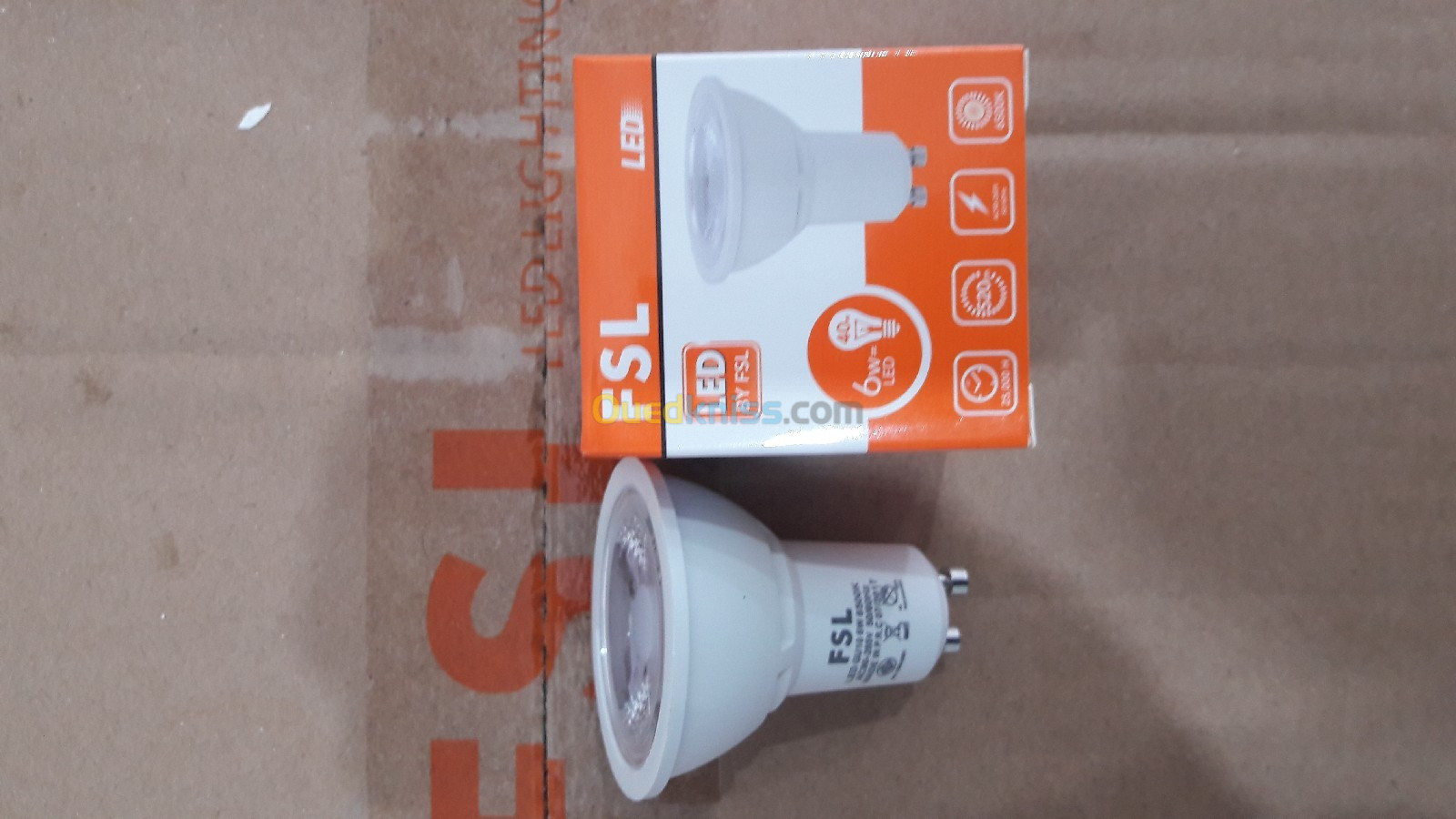 Lampe GU10