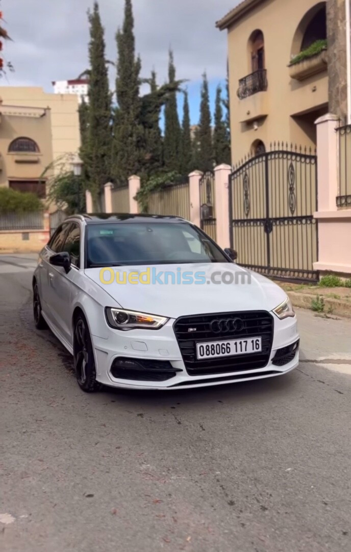 Audi A3 Sport Back 2017 S Line