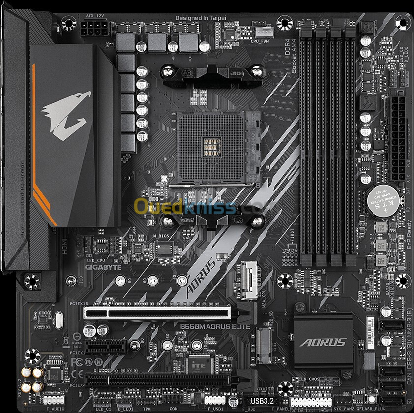 GIGABYTE Aours B550M ELITe