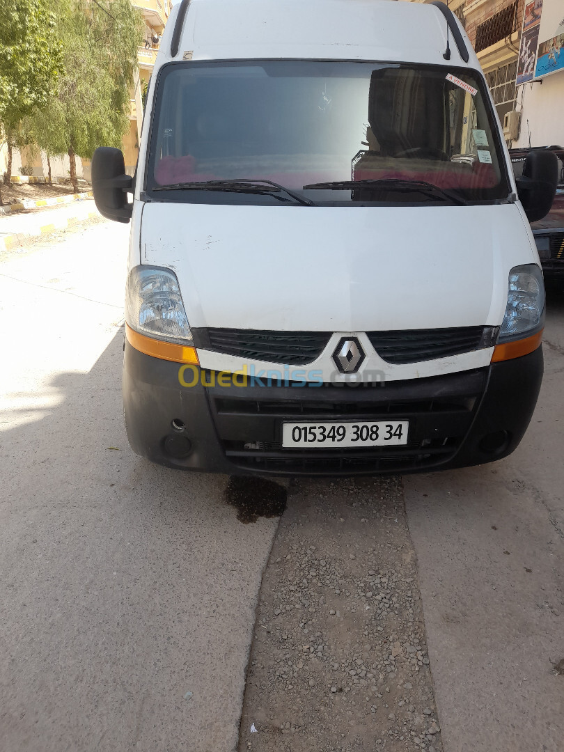 Renault master 2008