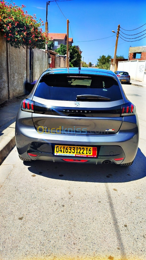 Peugeot 208 2022 Allure Facelift