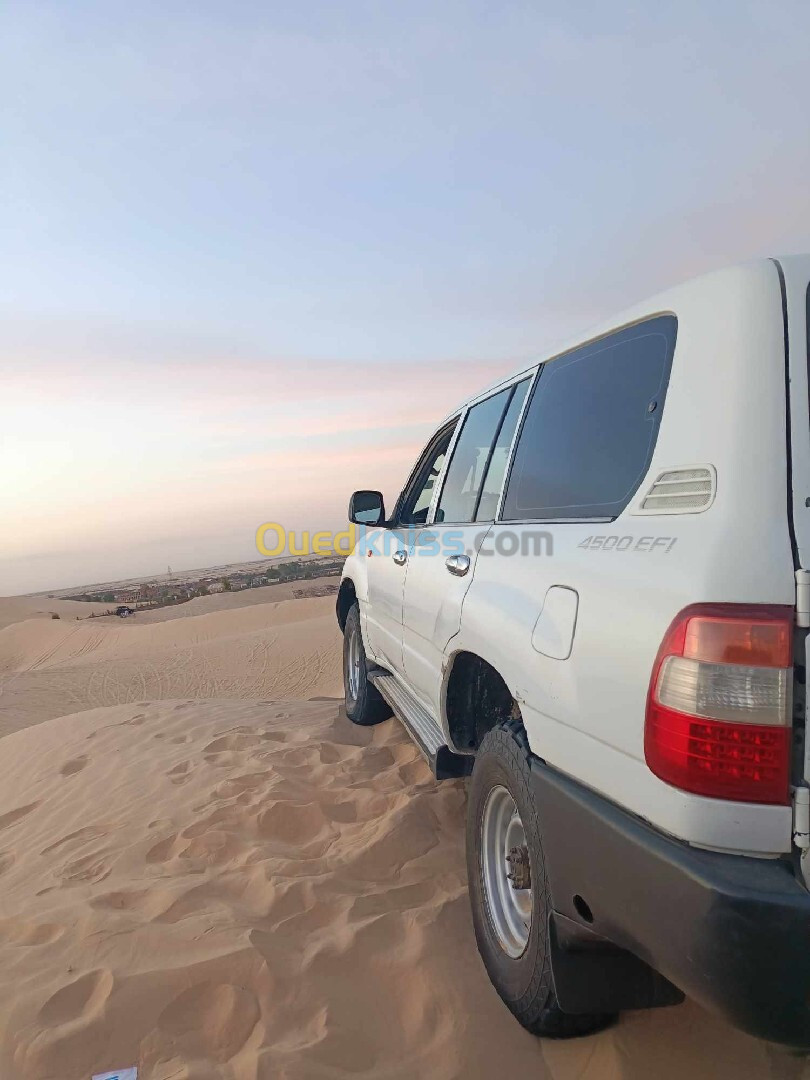 Toyota Land Cruiser 2003 Land Cruiser