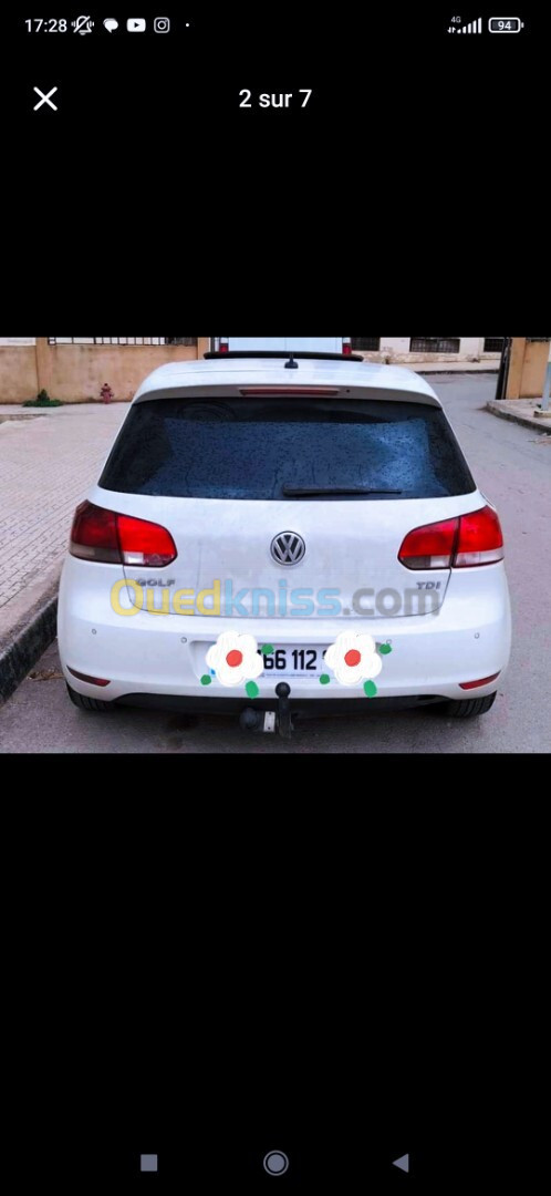 Volkswagen Golf 6 2012 Match