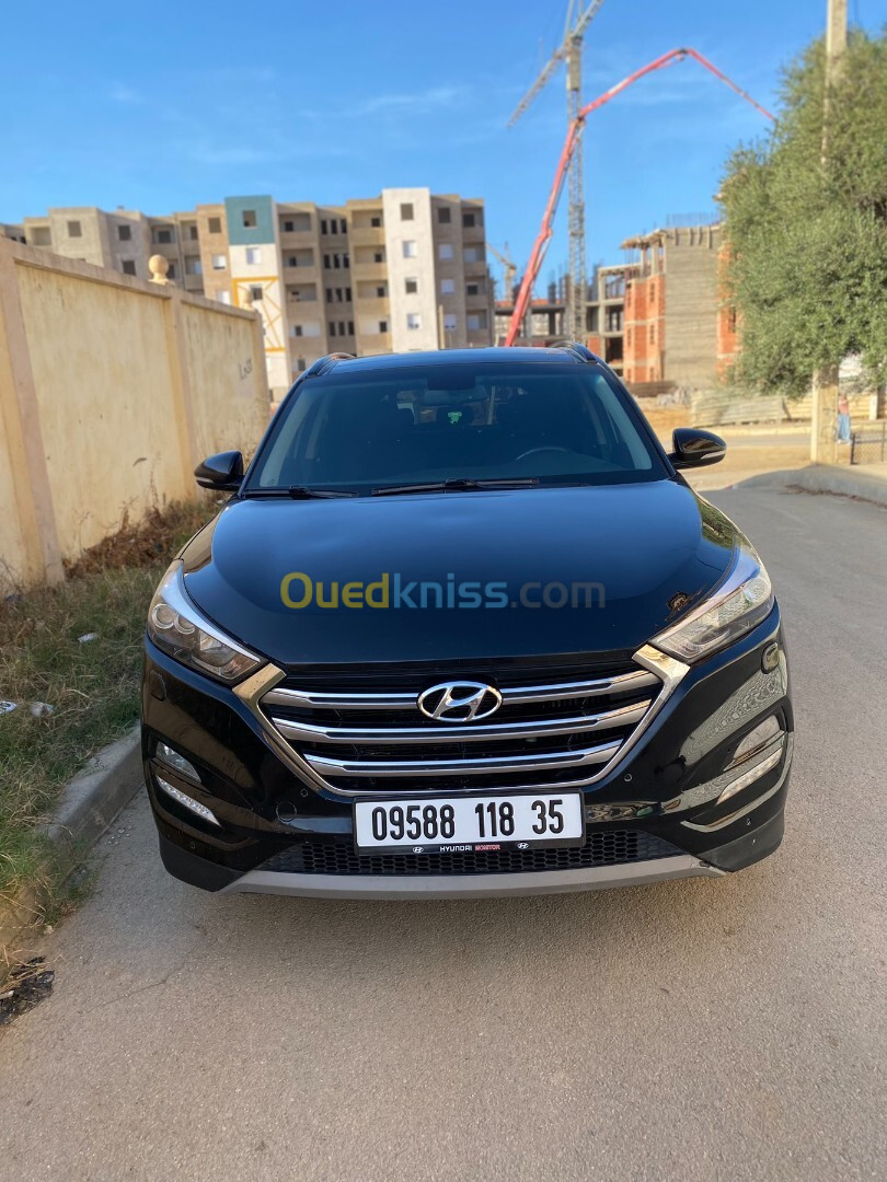 Hyundai New Tucson 2018 New Tucson