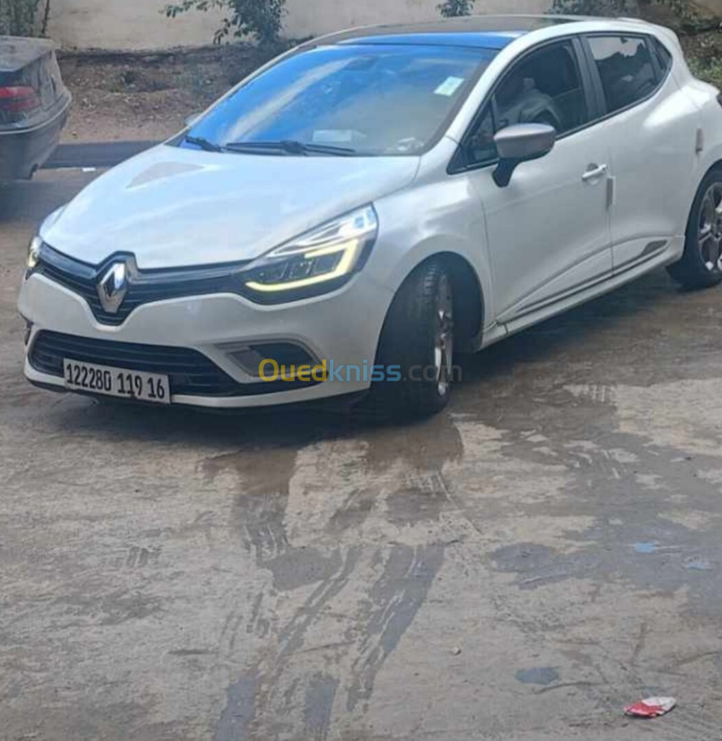 Renault Clio 4 2019 GT Line +