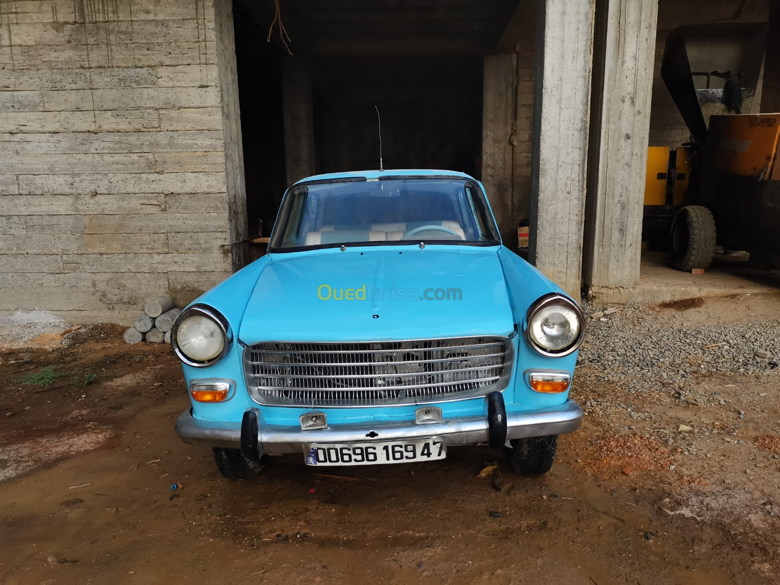 Peugeot 404 1962 404