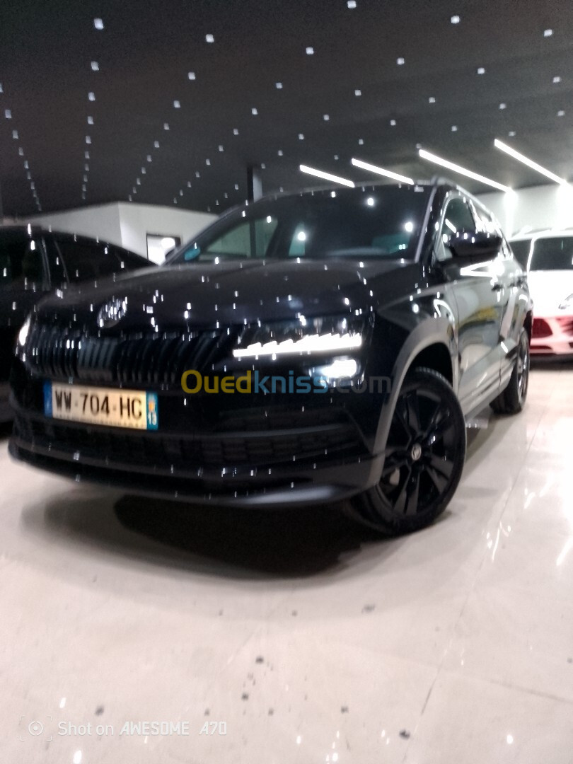 Skoda KAROQ 2022 Sportline plus