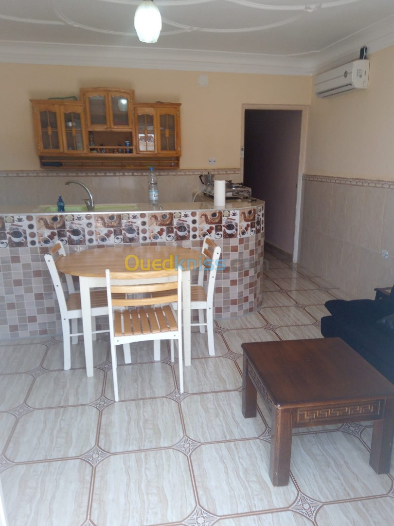 Location Appartement F1 Tipaza Cherchell