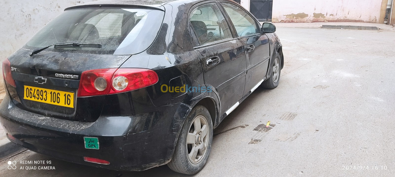 Chevrolet Optra 5 portes 2006 Optra 5 portes