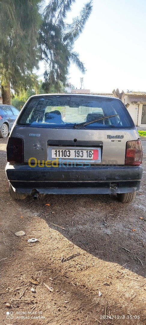 Fiat Tipo 1993 Tipo