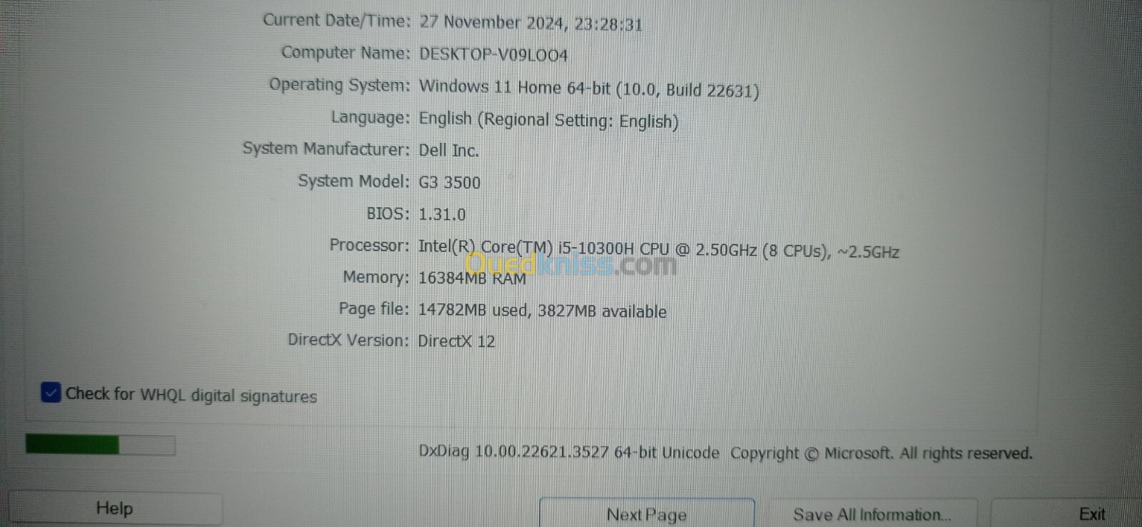 Dell G3 Gaming 3500