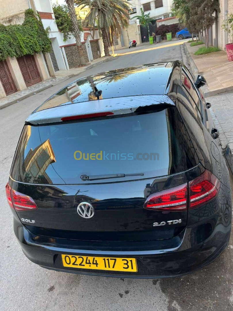 Volkswagen Golf 7 2017 La carat +