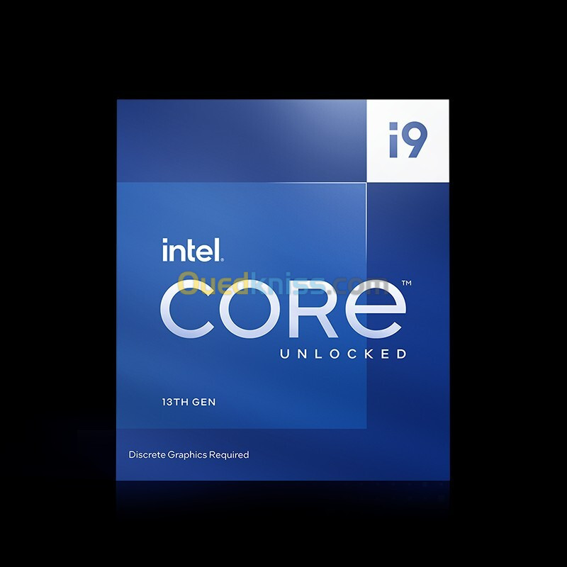  CPU Intel Core i9-13900KF (3.0 GHz / 5.8 GHz) - Processeur