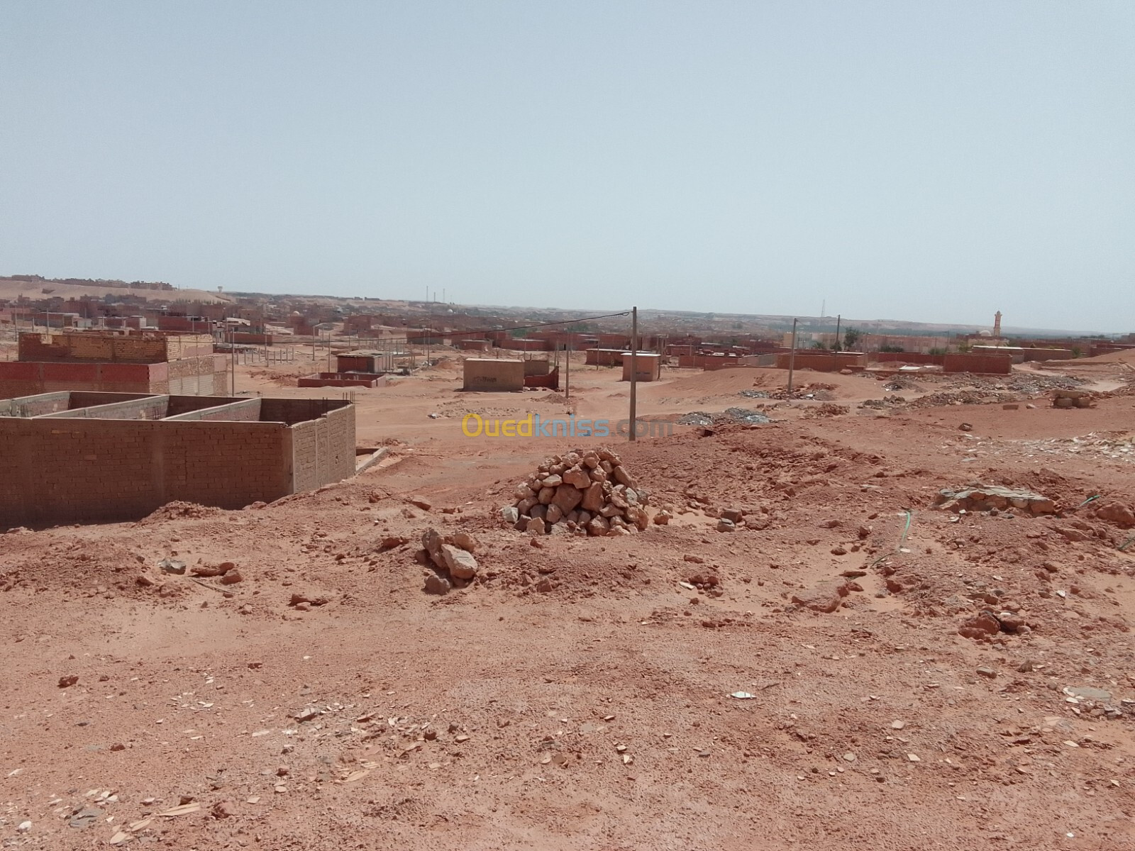 Vente Terrain Ghardaïa El guerrara