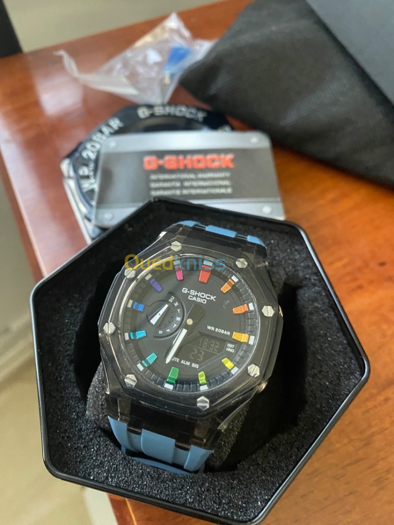 Monte gshock casio original 