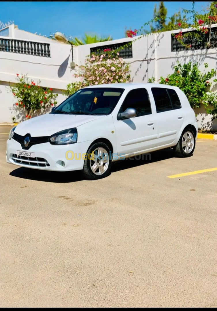 Renault Clio Campus 2014 Facelift