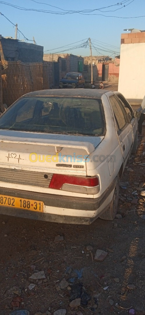 Peugeot 405 1988 405