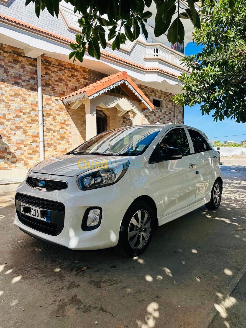 Kia Picanto 2016 Safety