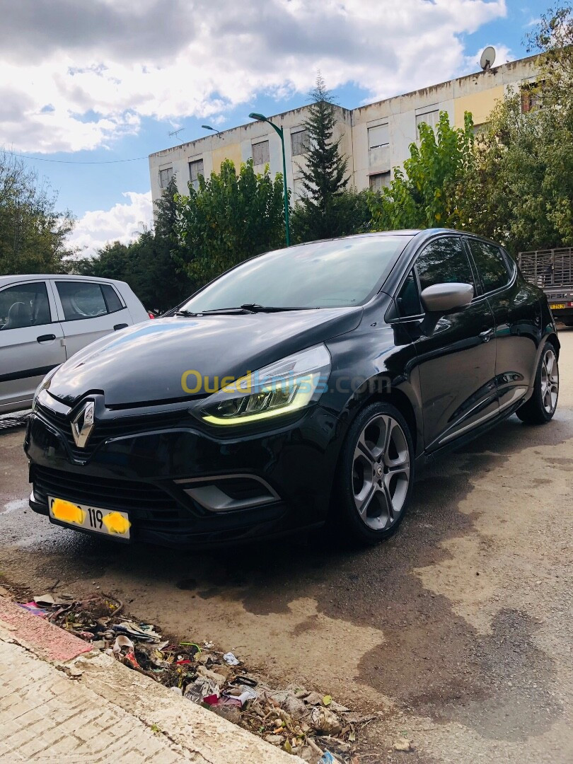 Renault Clio 4 2019 GT Line +