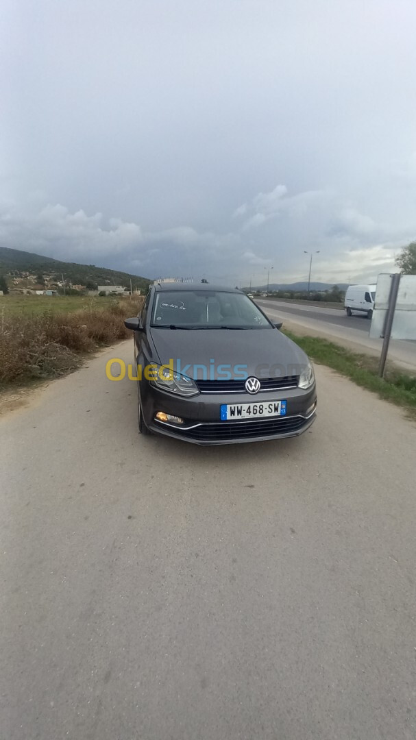 Volkswagen Polo 2017 Bleumation